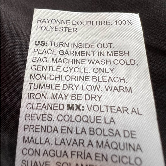 Chico's Black and White Geometric Blazer - Picture 6 of 8